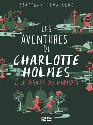 cover image of Les Aventures de Charlotte Holmes--tome 2